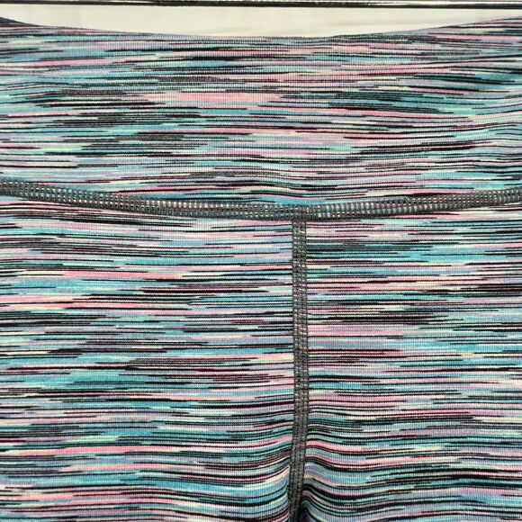 Athleta Girls Multi-Color Space Dye Capri Leggings Size 14 - Picture 6 of 6